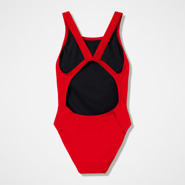 Women's Team EnduranceX Leaderback Swimsuit Red