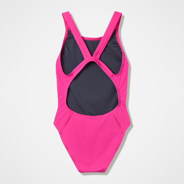Women's Team EnduranceX Leaderback One Piece Pink