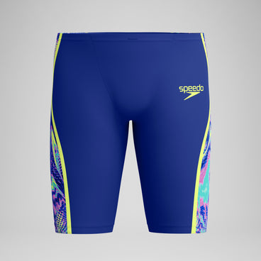 Men's Fastskin LZR Pure Intent 2.0 Jammer Navy/Blue/Yellow