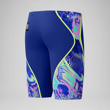 Men's Fastskin LZR Pure Intent 2.0 Jammer Navy/Blue/Yellow