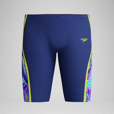 Men's Fastskin LZR Pure Intent 2.0 Jammer Navy/Blue/Yellow