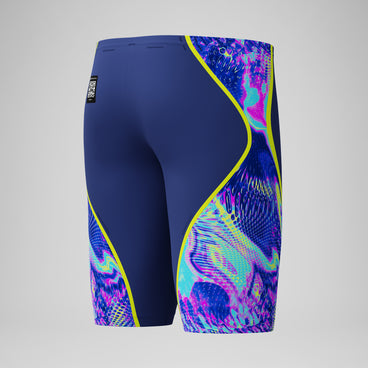 Men's Fastskin LZR Pure Intent 2.0 Jammer Navy/Blue/Yellow