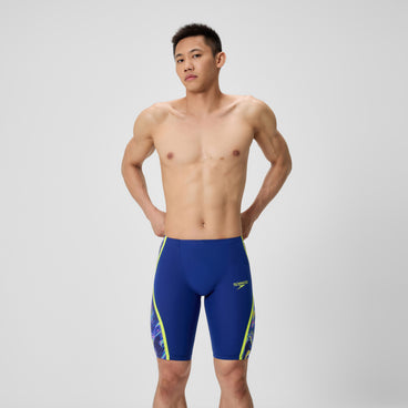 Men's Fastskin LZR Pure Intent 2.0 High Waisted Jammer Navy/Blue/Yellow