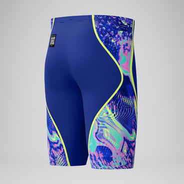 Men's Fastskin LZR Pure Intent 2.0 High Waisted Jammer Navy/Blue/Yellow