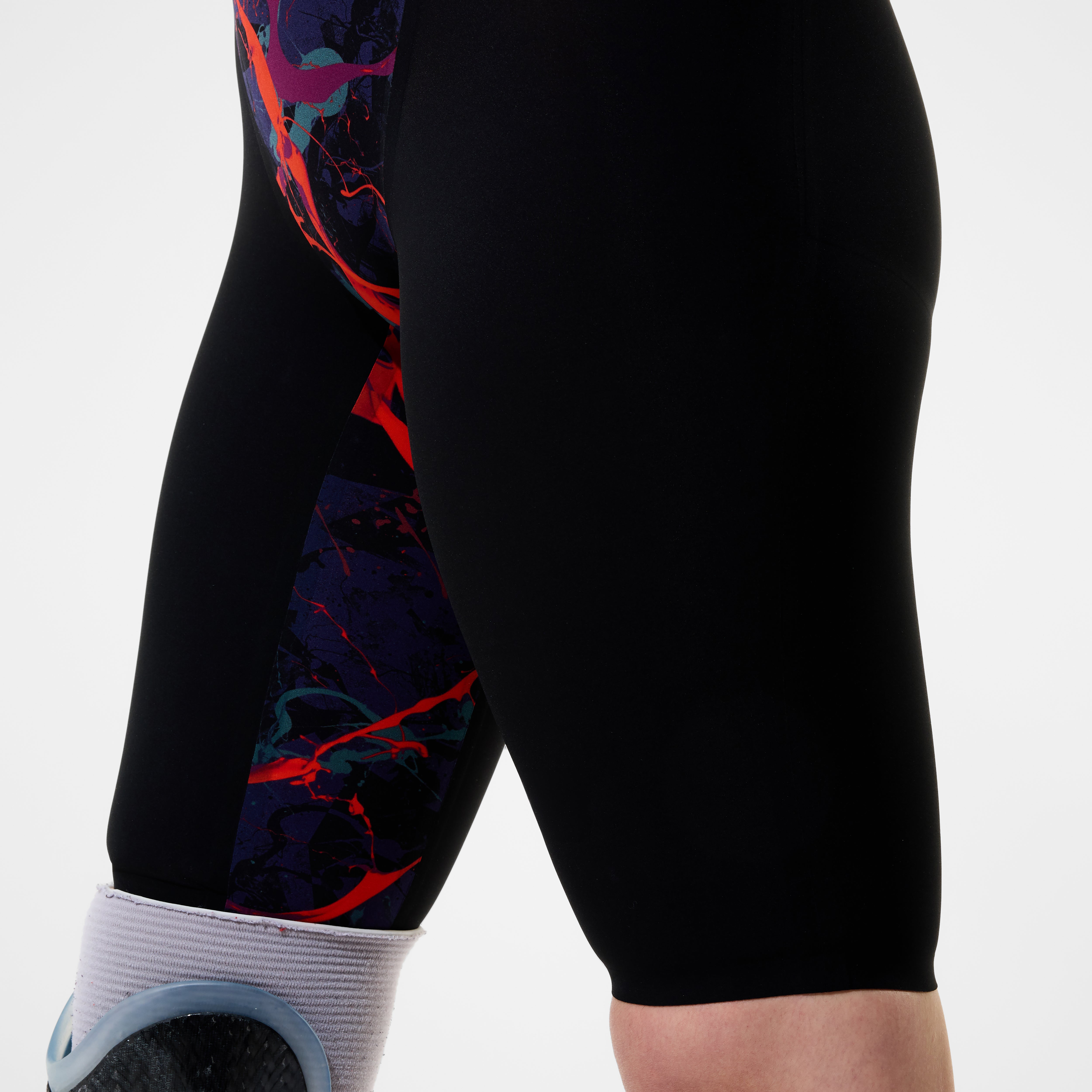 Women's Fastskin LZR Pure Valor 2.0 Printed Openback Kneeskin