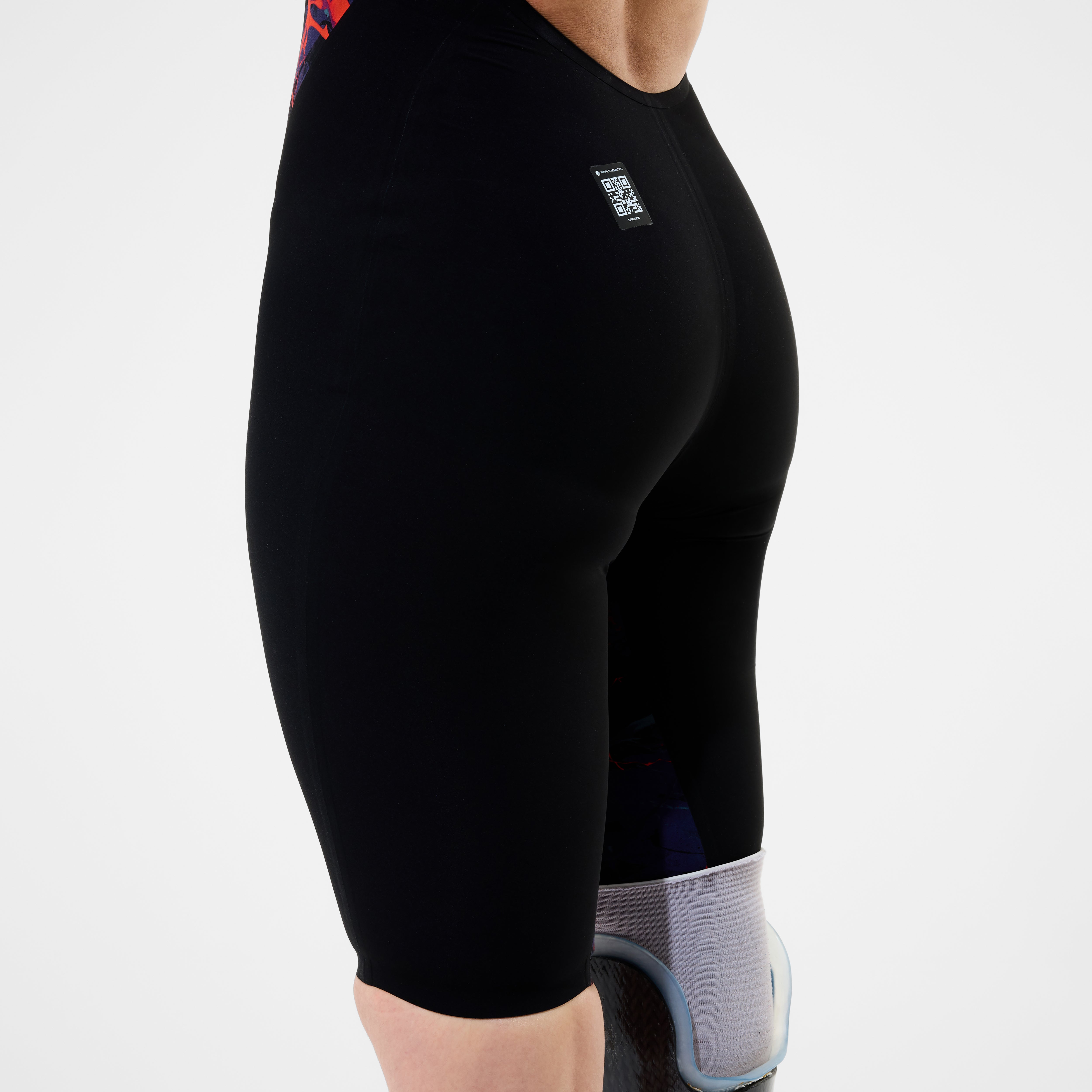 【WA承認】Speedo Fastskin LZR Pure Women's Fastskin LZR Pure Valor 2.0 Printed Openback Kneeskin