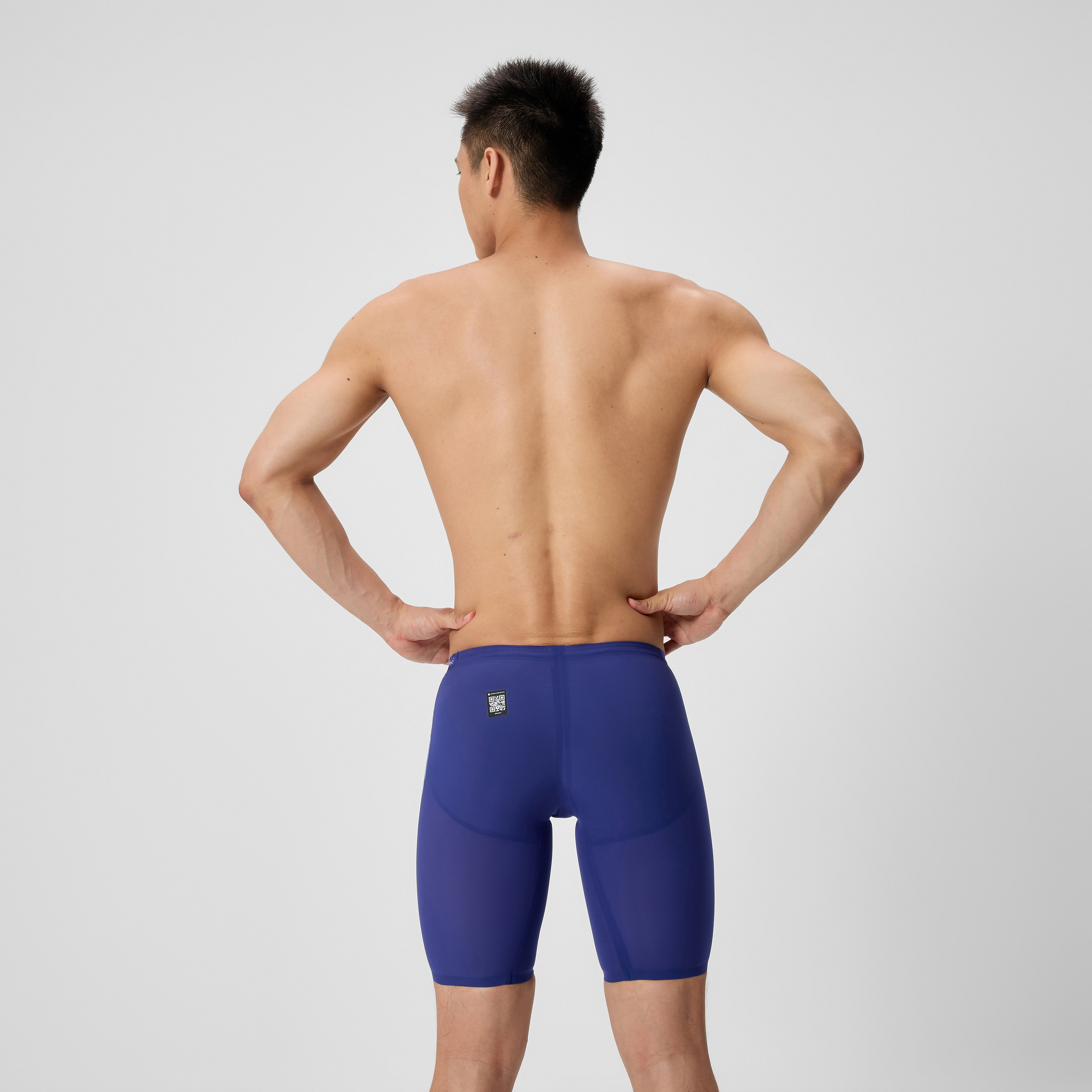 Men's Fastskin LZR Pure Valor 2.0 Jammer Blue/Navy | Speedo