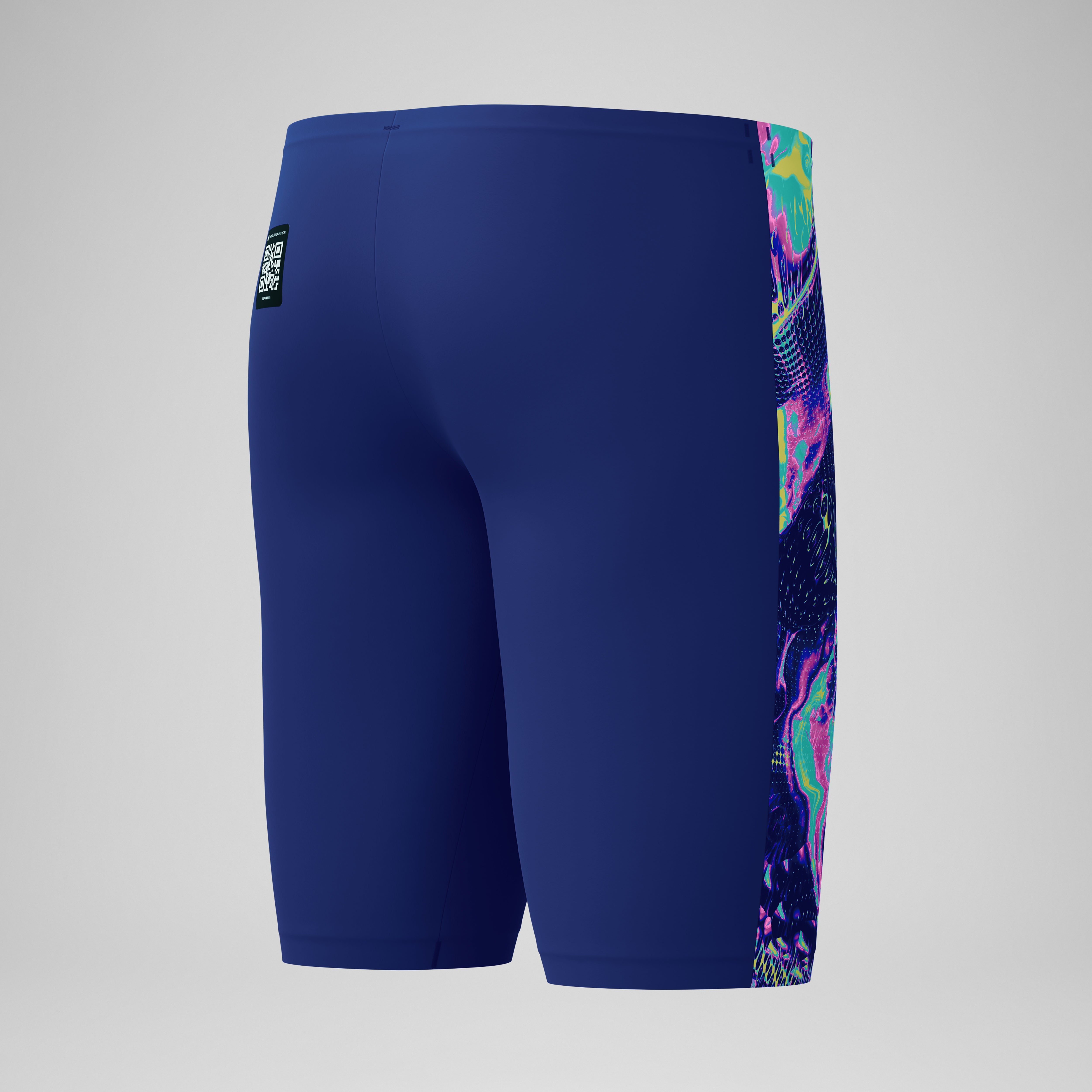 Men's Fastskin LZR Pure Valor 2.0 Jammer Blue/Navy | Speedo