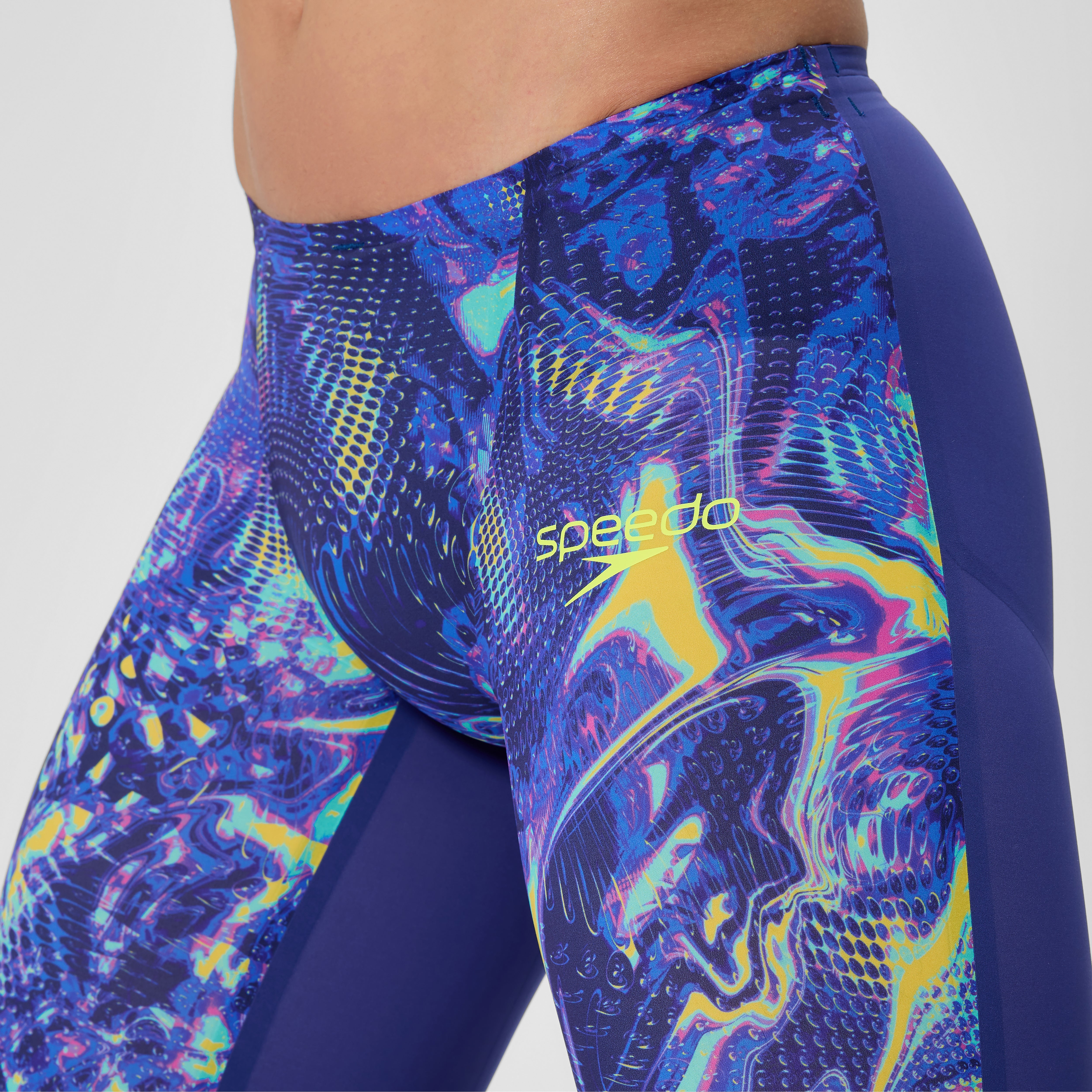 Men's Fastskin LZR Pure Valor 2.0 Jammer Blue/Navy | Speedo