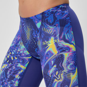 Men's Fastskin LZR Pure Valor 2.0 Jammer Blue/Navy