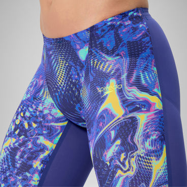 Men's Fastskin LZR Pure Valor 2.0 Jammer Blue/Navy