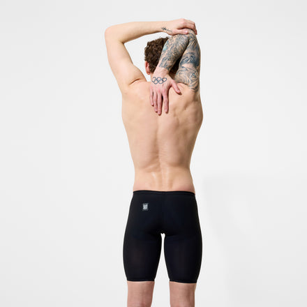 Men's Fastskin LZR Pure Valor 2.0 Printed Jammer Black/Red