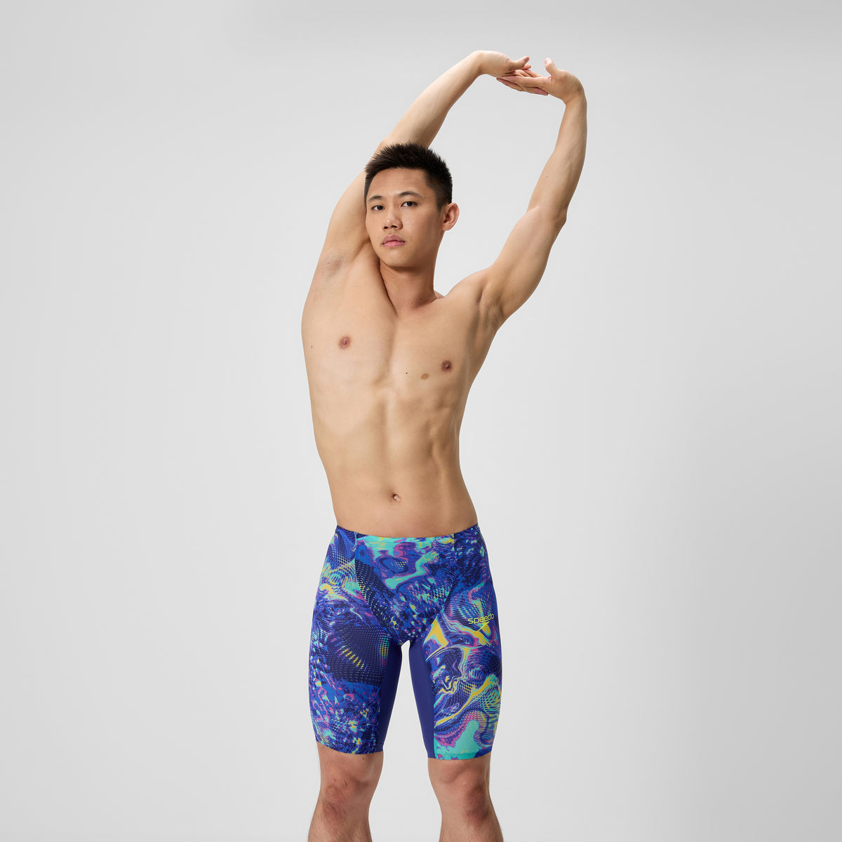 Fastskin LZR Pure Valor 2.0 High Waisted Jammer Blue Navy