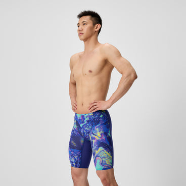 Men's Fastskin LZR Pure Valor 2.0 High Waisted Jammer Blue/Navy