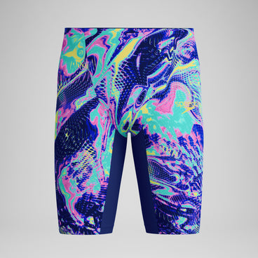 Men's Fastskin LZR Pure Valor 2.0 High Waisted Jammer Blue/Navy