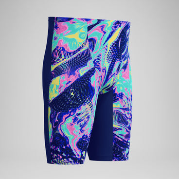 Men's Fastskin LZR Pure Valor 2.0 High Waisted Jammer Blue/Navy