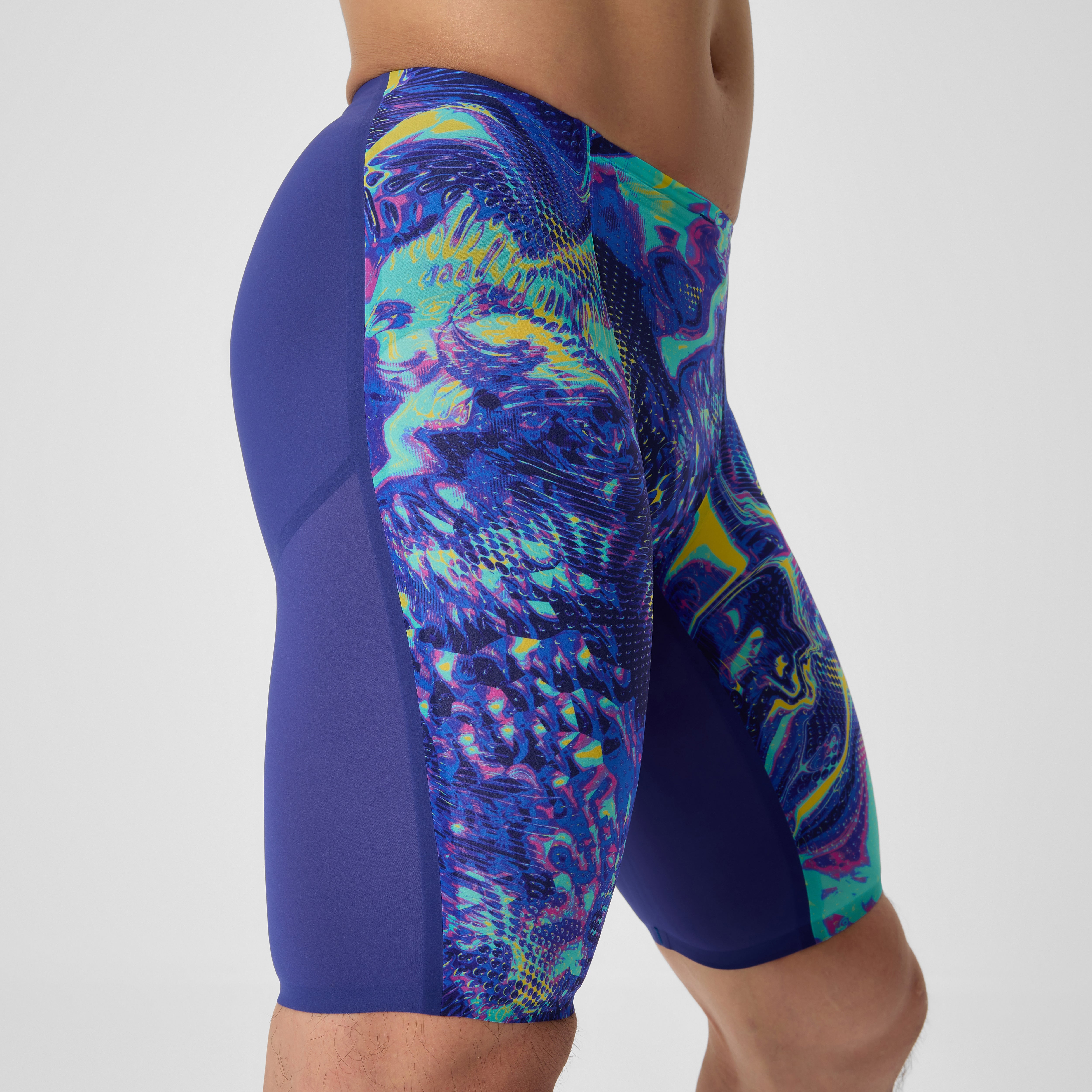 Men's Fastskin LZR Pure Valor 2.0 High Waisted Jammer Blue/Navy