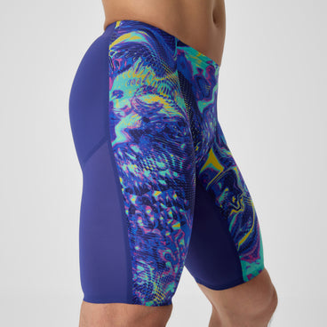 Men's Fastskin LZR Pure Valor 2.0 High Waisted Jammer Blue/Navy