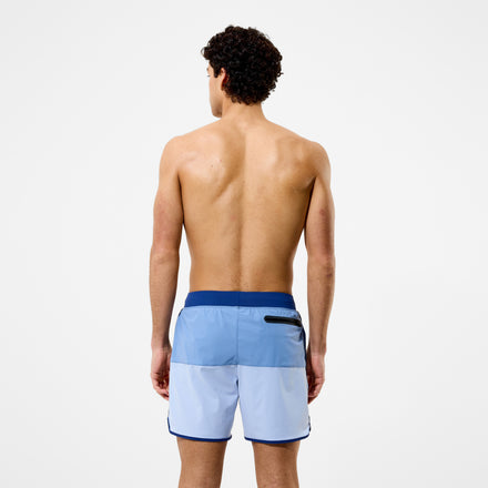 Men's Lookout Colorblock Swim Shorts Gray/Blue