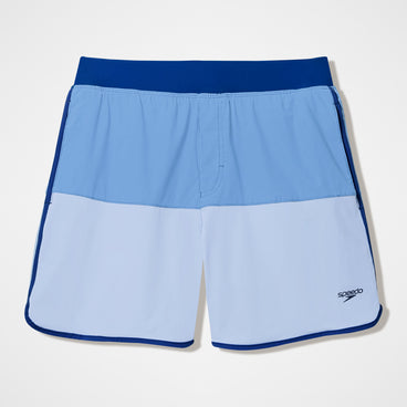 Men's Lookout Colorblock Swim Shorts Gray/Blue