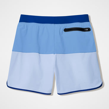 Men's Lookout Colorblock Swim Shorts Gray/Blue