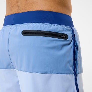 Men's Lookout Colorblock Swim Shorts Gray/Blue