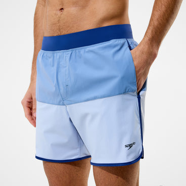 Men's Lookout Colorblock Swim Shorts Gray/Blue