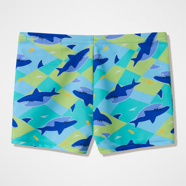 Infant Printed Aquashorts Blue