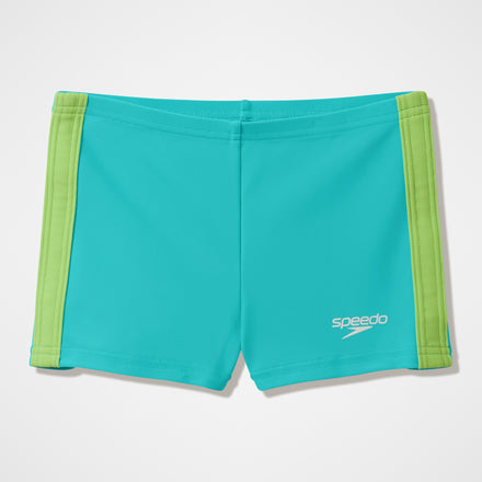 Infants Colourblock Aquashorts Turquoise