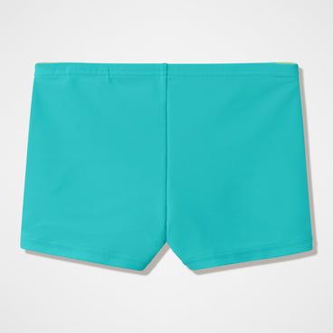 Infants Colourblock Aquashorts Turquoise