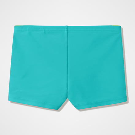 Infants Colourblock Aquashorts Turquoise