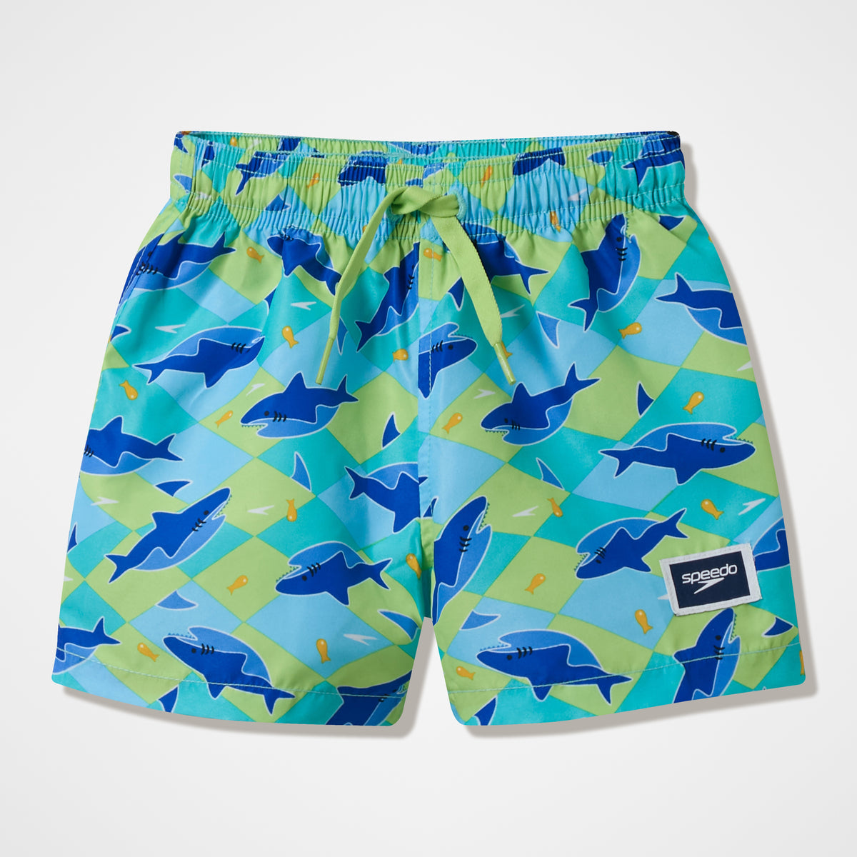 Swim Shorts Navy White