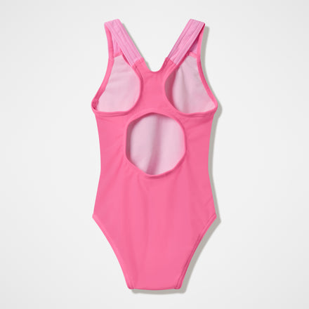 Infant Girls Medalist Swimsuit Pink