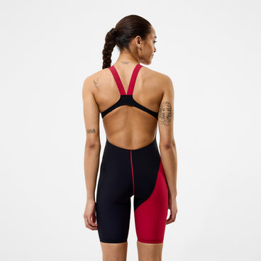 Women's Fastskin LZR HyperPro Kneeskin Red/Black