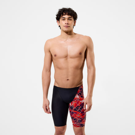 Men's Fastskin LZR HyperPro Printed Jammer Black/Red