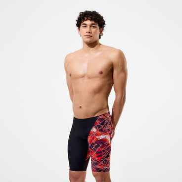 Men's Fastskin LZR HyperPro Printed Jammer Black/Red
