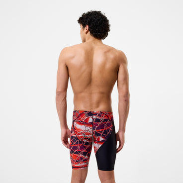 Men's Fastskin LZR HyperPro Printed Jammer Black/Red