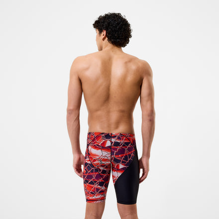 Men's Fastskin LZR HyperPro Printed Jammer Black/Red