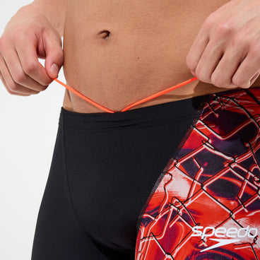 Men's Fastskin LZR HyperPro Printed Jammer Black/Red