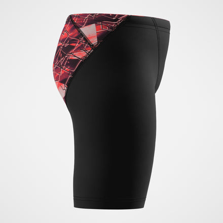 Boys Fastskin LZR HyperPro Printed Jammer Black/Red