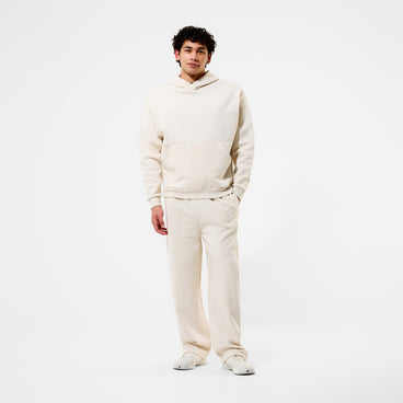 Unisex Team Fleece Pants Cream