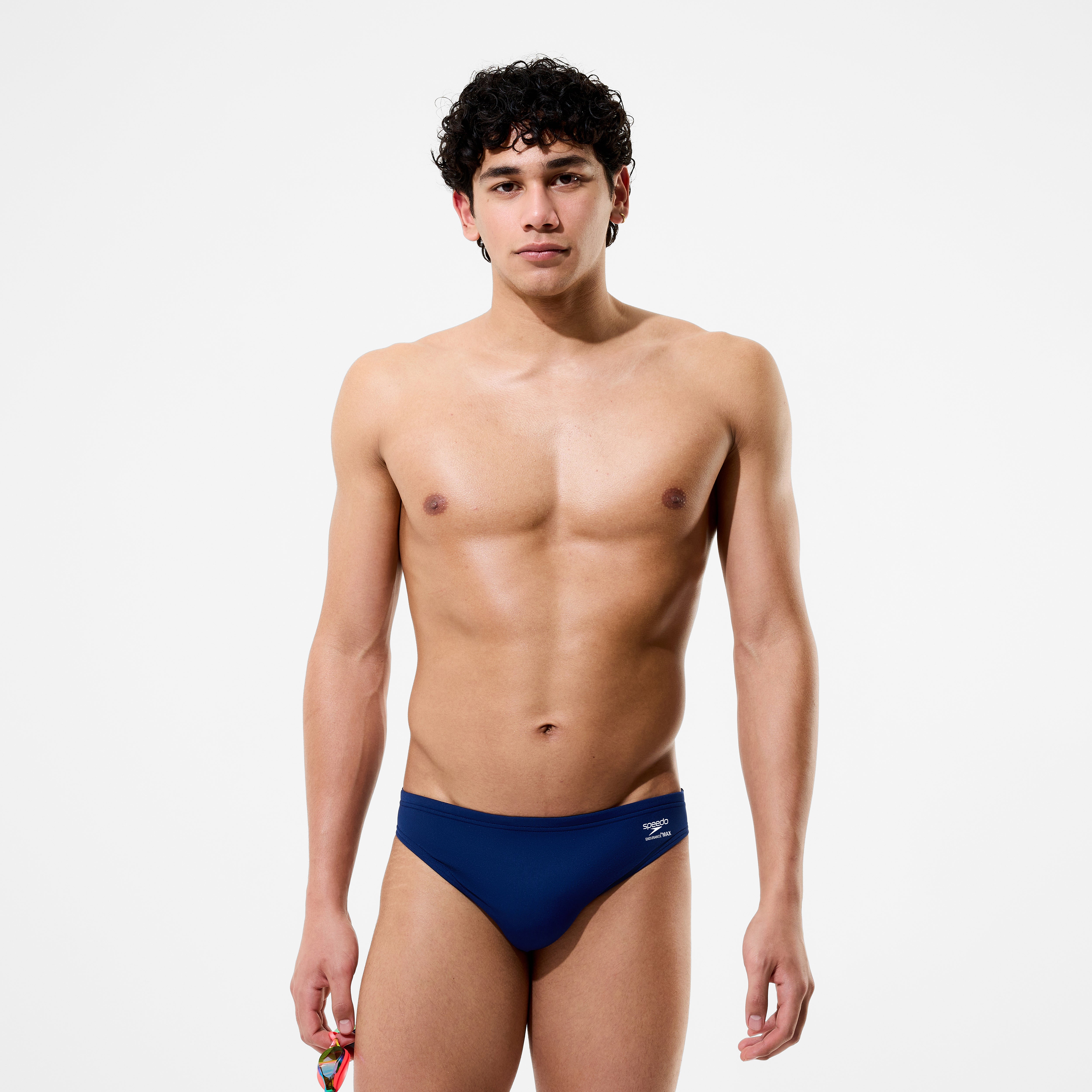 Men's Team Endurance+ Max Brief Navy | Speedo