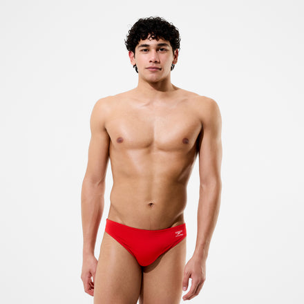Men's Team EnduranceX Brief Red