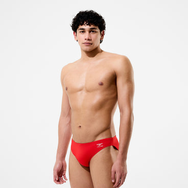 Men's Team EnduranceX Brief Red
