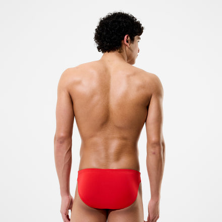 Men's Team EnduranceX Brief Red