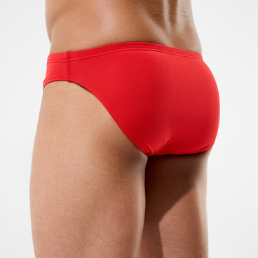 Men's Team EnduranceX Brief Red