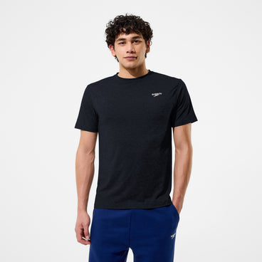 Men's Short Sleeve Crew Neck Tee Black