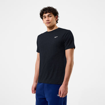 Men's Short Sleeve Crew Neck Tee Black