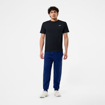 Men's Short Sleeve Crew Neck Tee Black