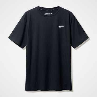 Men's Short Sleeve Crew Neck Tee Black